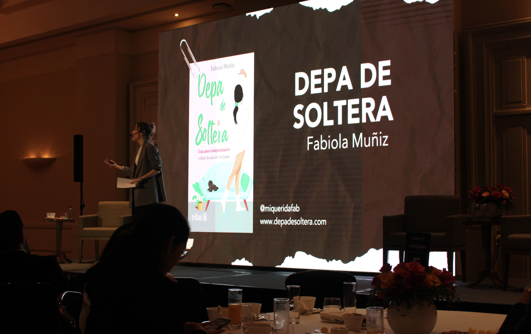 depa de soltera el libro, por fabiola muñiz, editorial trillas